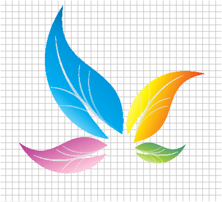 Cara membuat logo floral sederhana menggunakan CorelDraw 